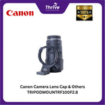 Load image into Gallery viewer, Canon Camera Lens Cap & Others TRIPODMOUNTRF100F2.8 Tripod Mount Ring E (B) for RF100mm