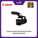 Load image into Gallery viewer, Canon Camera Pro DV XA-70 Canon Camcorder XA-70