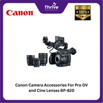 Load image into Gallery viewer, Canon Camera Accessories For Pro DV and Cine Lenses BP-820