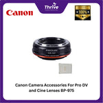 Load image into Gallery viewer, Canon Camera Accessories For Pro DV and Cine Lenses BP-975