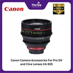 Load image into Gallery viewer, Canon Camera Accessories For Pro DV and Cine Lenses CA-935