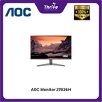 Load image into Gallery viewer, AOC Monitor 27B36H