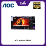 Load image into Gallery viewer, AOC Monitor 24G4E