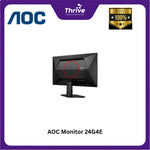 Load image into Gallery viewer, AOC Monitor 24G4E