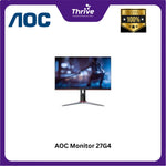 Load image into Gallery viewer, AOC Monitor 27G4