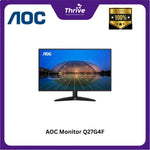Load image into Gallery viewer, AOC Monitor Q27G4F