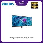 Load image into Gallery viewer, Philips Monitor 345E2AE--34"