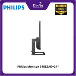 Load image into Gallery viewer, Philips Monitor 345E2AE--34"