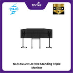 Load image into Gallery viewer, NLR-A010 NLR Free Standing Triple Monitor