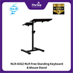 Load image into Gallery viewer, NLR-A012 NLR Free Standing Keyboard & Mouse Stand