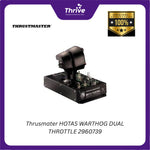 Load image into Gallery viewer, Thrusmater HOTAS WARTHOG DUAL THROTTLE 2960739