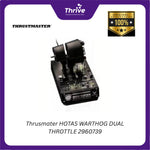 Load image into Gallery viewer, Thrusmater HOTAS WARTHOG DUAL THROTTLE 2960739