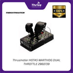 Load image into Gallery viewer, Thrusmater HOTAS WARTHOG DUAL THROTTLE 2960739
