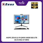 Load image into Gallery viewer, AIOPC ZEUS 11 I5-12400 16GB SSD 1TB (21.5) W11 1Y (MO)