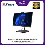Load image into Gallery viewer, AIOPC ZEUS 11 I7-11800H 16GB SSD 512GB (21.5) WIN11PRO 1Y