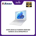 Load image into Gallery viewer, AIOPC ZEUS 11 I7-11800H 16GB SSD 512GB 2L (21.5) WIN11PRO 1Y