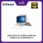 Load image into Gallery viewer, AIOPC ZEUS 11 I7-11800H 16GB SSD 512GB 2L (21.5) WIN11PRO 1Y