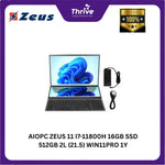 Load image into Gallery viewer, AIOPC ZEUS 11 I7-11800H 16GB SSD 512GB 2L (21.5) WIN11PRO 1Y
