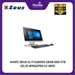 Load image into Gallery viewer, AIOPC ZEUS 11 I7-11800H 16GB SSD 1TB (21.5) WIN11PRO 1Y (MO)