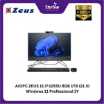 Load image into Gallery viewer, AIOPC ZEUS 11 i7-1255U 8GB 1TB (21.5) Windows 11 Professional 1Y