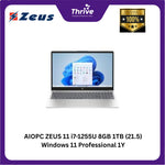 Load image into Gallery viewer, AIOPC ZEUS 11 i7-1255U 8GB 1TB (21.5) Windows 11 Professional 1Y
