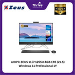 Load image into Gallery viewer, AIOPC ZEUS 11 i7-1255U 8GB 1TB (21.5) Windows 11 Professional 1Y