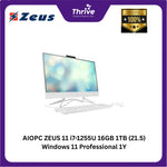 Load image into Gallery viewer, AIOPC ZEUS 11 i7-1255U 16GB 1TB (21.5) Windows 11 Professional 1Y