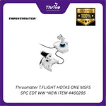 Load image into Gallery viewer, Thrusmater T.FLIGHT HOTAS ONE MSFS SPC EDT WW *NEW ITEM 4460295