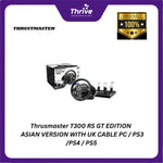 Load image into Gallery viewer, "Thrusmaster T300 RS GT EDITION   ASIAN VERSION WITH UK CABLE PC / PS3 /PS4 / PS5"