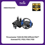 Load image into Gallery viewer, Thrusmaster T150 RS PRO Official PS4™ licensed PC / PS3 / PS4 / PS5