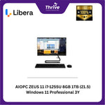 Load image into Gallery viewer, AIOPC ZEUS 11 i7-1255U 8GB 1TB (21.5) Windows 11 Professional 3Y
