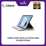 Load image into Gallery viewer, LIBERA AIOPC ZEUS 11 I7-12700 16GB 1TB SSD GT1030 2G (23.8) Windows 11 Professional + Microsoft Office 2019 Professional