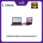 Load image into Gallery viewer, LIBERA Merdeka Chromebook C120 1Y
