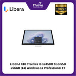 Load image into Gallery viewer, LIBERA X10 Y Series i5-12450H 8GB SSD 256GB (14) Windows 11 Professional 1Y
