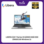 Load image into Gallery viewer, LIBERA X10 Y Series i5-12450H 8GB SSD 256GB (14) Windows 11 Professional + Microsoft Office 2019 Professional 1Y