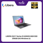 Load image into Gallery viewer, LIBERA X10 Y Series i5-12450H 8GB SSD 256GB (14) Windows 11 Professional + Microsoft Office 2019 Professional 1Y