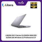 Load image into Gallery viewer, LIBERA X10 Y Series i5-12450H 8GB SSD 512GB (14) Windows 11 Professional 1Y