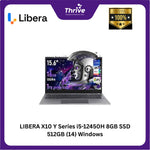 Load image into Gallery viewer, LIBERA X10 Y Series i5-12450H 8GB SSD 512GB (14) Windows 11 Professional + Microsoft Office 2019 Professional 1Y