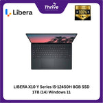 Load image into Gallery viewer, LIBERA X10 Y Series i5-12450H 8GB SSD 1TB (14) Windows 11 Professional + Microsoft Office 2019 Professional 1Y