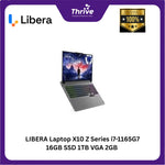 Load image into Gallery viewer, LIBERA Laptop X10 Z Series i7-1165G7 16GB SSD 1TB VGA 2GB (14) Windows 11 Professional + MS. Office 2019 Professional 1Y
