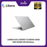Load image into Gallery viewer, LIBERA X10 Z SERIES I7-12650H 16GB SSD 512GB (14) Windows 11 Professional 1Y