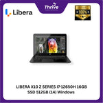 Load image into Gallery viewer, LIBERA X10 Z SERIES I7-12650H 16GB SSD 512GB (14) Windows 11 Professional 1Y
