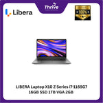 Load image into Gallery viewer, LIBERA Laptop X10 Z Series i7-1165G7 16GB SSD 1TB VGA 2GB (14) Windows 11 Professional + Microsoft Office 2019 Professional 3Y
