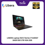 Load image into Gallery viewer, LIBERA Laptop X10 Z Series i7-1165G7 16GB SSD 1TB VGA 2GB (14) Windows 11 Professional + Microsoft Office 2019 Professional 3Y