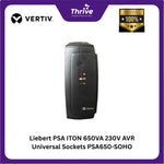Load image into Gallery viewer, Liebert PSA ITON 650VA 230V AVR Universal Sockets PSA650-SOHO