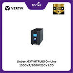 Load image into Gallery viewer, Liebert GXT-MTPLUS On-Line 1000VA/900W 230V LCD Tower ; USB / Serial software GXT1000-MTPlusC230
