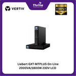 Load image into Gallery viewer, Liebert GXT-MTPLUS On-Line 3000VA/2700W 230V LCD Tower ; USB / Serial software GXT3000-MTPlusC230