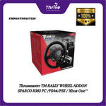 Load image into Gallery viewer, Thrusmaster TM RALLY WHEEL ADDON SPARCO R383 PC /PS4®/PS5 / Xbox One™