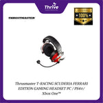 Load image into Gallery viewer, Thrusmaster T-RACING SCUDERIA FERRARI EDITION GAMING HEADSET PC / PS4®/ Xbox One™