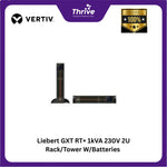 Load image into Gallery viewer, Liebert GXT RT+ 1kVA 230V 2U Rack/Tower W/Batteries GXTRT-1000IRT2UXL